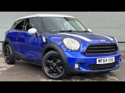 2014 Mini Paceman Cooper D 1.6