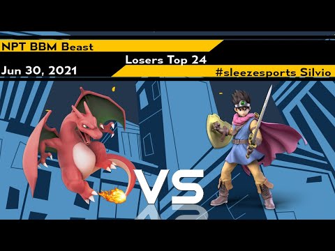 [Smash Ultimate] Xeno205 (Losers Top 24) - NPT BBM  Beast vs #sleezesports  Silvio