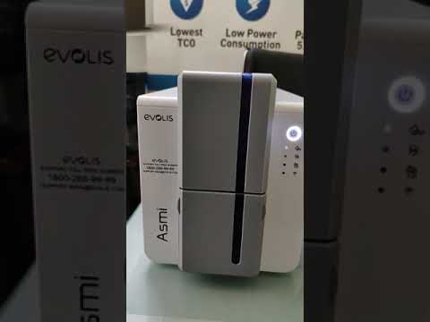 Evolis Card Printer