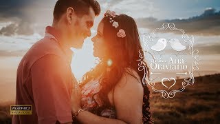 Save The Date: Ana + Otaviano