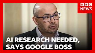 Urgent research needed to tackle AI threats, says Google AI boss | BBC News