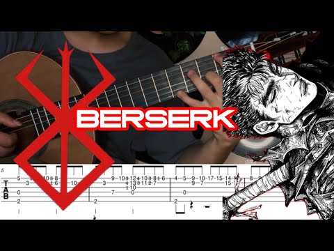 Berserk - L’Amour Impitoyable OST | guitar cover with  Tabs