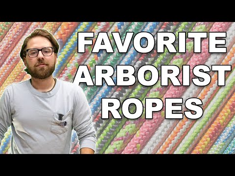 What Are The Best Arborist Climbing Ropes?