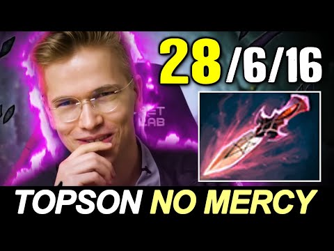 TOPSON No Mercy Carry the Game — Witch Blade as First Item