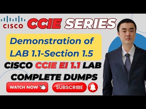 CCIE LAB Series – Ep.5 | Intra-Site Routing (DC-HQ)