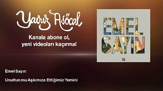 Emel Sayın - Unuttun mu Aşkımıza Ettiğimiz Yemini