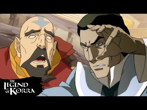 Tarrlok is a Bloodbender?! 🌕 Full Scene | The Legend of Korra