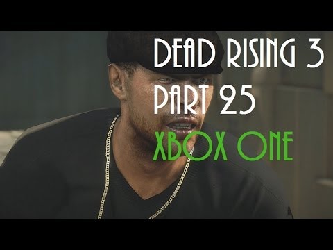 Dead Rising 3 Gameplay Walkthrough Part 25 Defeat Red XBOX ONE