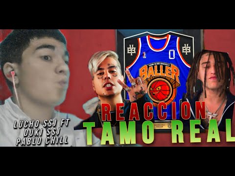 (REACCION) Lucho SSJ ft. Duki, Pablo Chill-E - Tamo Real Dimbo Flow