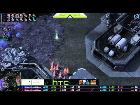 HTC Presents: Snute vs Bunny Best of 69 - GAME 59