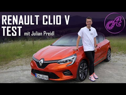 Renault Clio Test I Review I Fahrbericht I 2019 I 2020 I deutsch I TCe 100