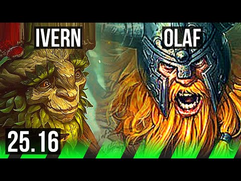 IVERN vs OLAF (JGL) | 4/2/13 | KR Master | 25.16