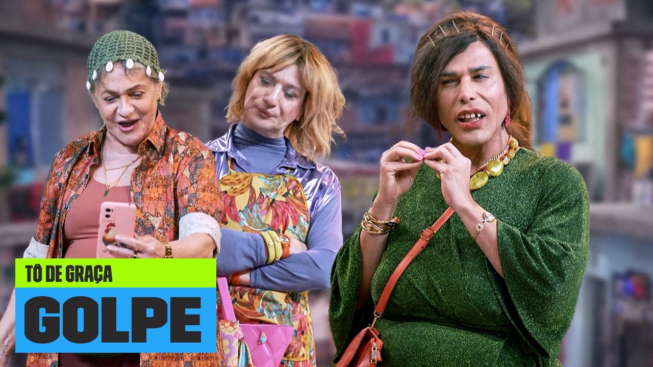 Graça tenta dar GOLPE em SANDRA! | Tô de Graça | Temporada 8 | Multishow