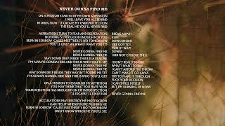 The Offspring - Never Gonna Find Me (Instrumental)