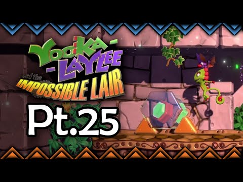 Gem Hunting! | Yooka Laylee and the Impossible Lair Pt.25