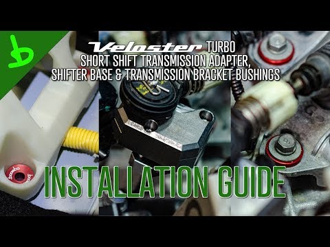 How To Install | '19+ Veloster Turbo Short Shift Transmission Adapter & Bushings Kit