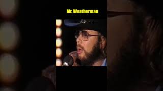 Hank Williams Jr    Mr  Weatherman #countryclassic #countrymusic