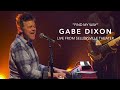 Gabe Dixon "Find My Way" live at the Sellersville Theater March 31st 2025