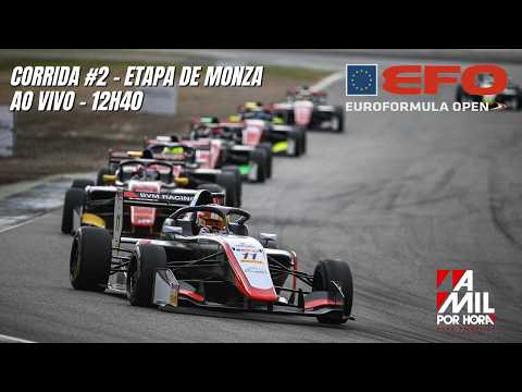 🟣EUROFORMULA OPEN 2026 | ETAPA DE MONZA - 2ª CORRIDA | AO VIVO E COM IMAGENS [PT-BR]