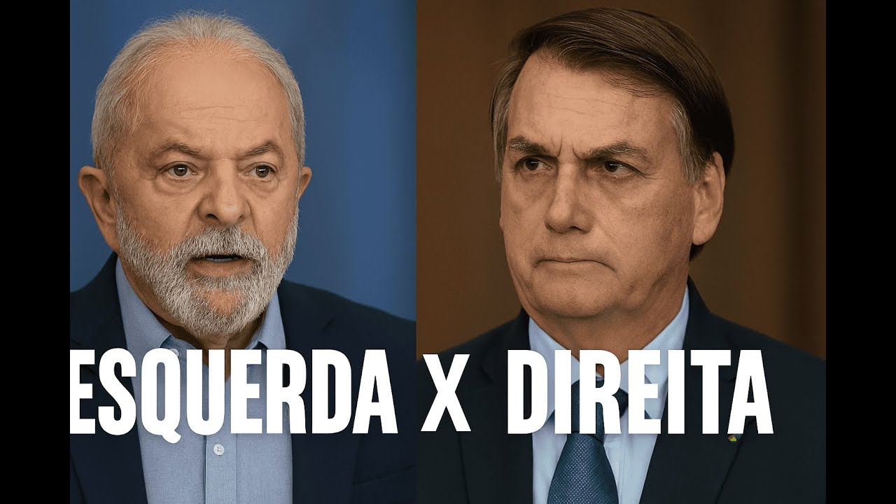 DIREITA vs ESQUERDA: A Verdade Que Ninguém Te Conta! 💥🤯