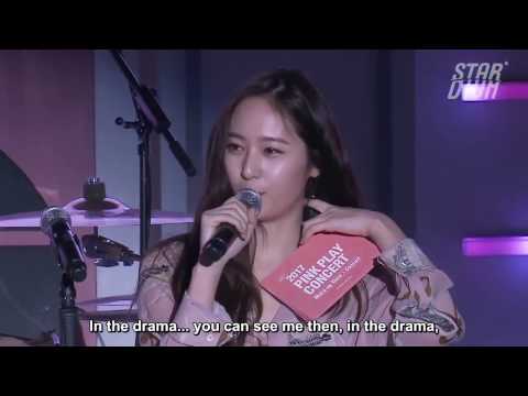 [ENG SUB] 170423 Etude House Pink Play Concert f(x) Krystal CUT