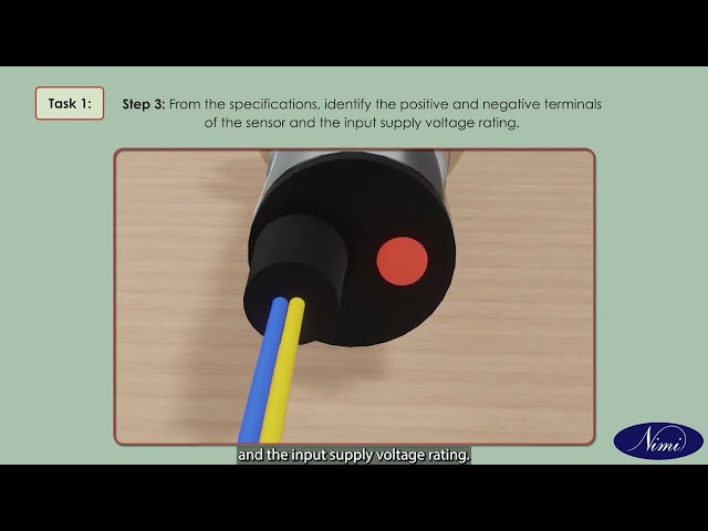Detect Different Objects Using Capacitive, Inductive Proximity Sensors