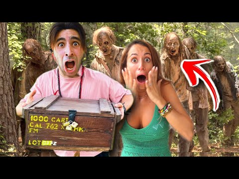 I HELP H4 ESCAPE THE ZOMBIE APOCALYPSE!!