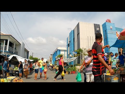 Visitando a feira de Feira Grande AL.