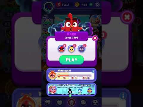 Angry Birds Dream Blast Level 2499