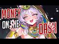 Nightcore MONEY ON THE DASH Soft Rock Version Lyrics