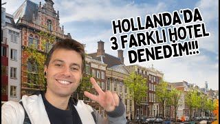 HOLLANDA | 3 FARKLI HOTEL KIYASLAMA | ORANJE | GOUDA | THE ROOSENDAAL
