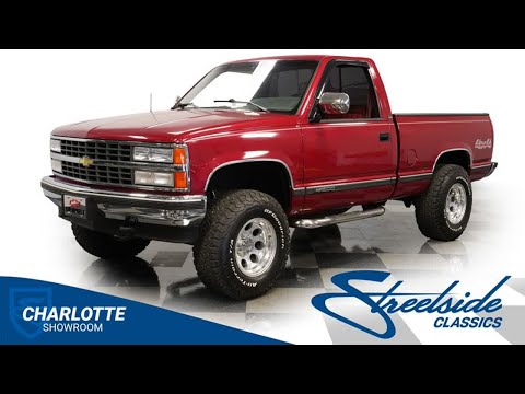 1991 Chevrolet Silverado (CC-2012393) for sale in Concord, North Carolina