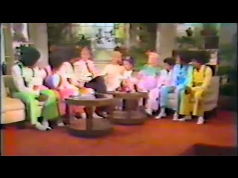 The Jackson 5 and Janet Jackson - Dinah! (July 7, 1975)