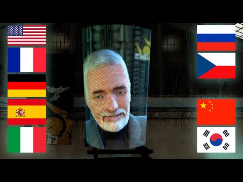 "Welcome to City 17!" in different languages [Half-Life 2]