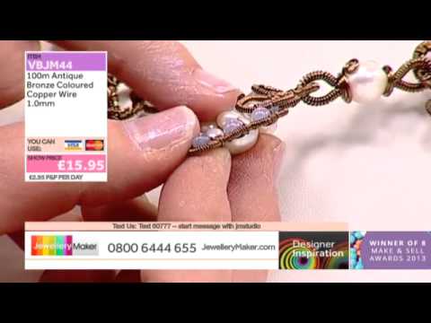 Professional Gizmo Work with Rachel Norris [Tutorial]: Jewellery Maker DI 28/12/14