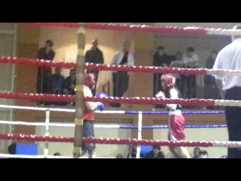 Jacek Łobaza(Wałbrzych) vs Mateusz Gajda 64kg runda3