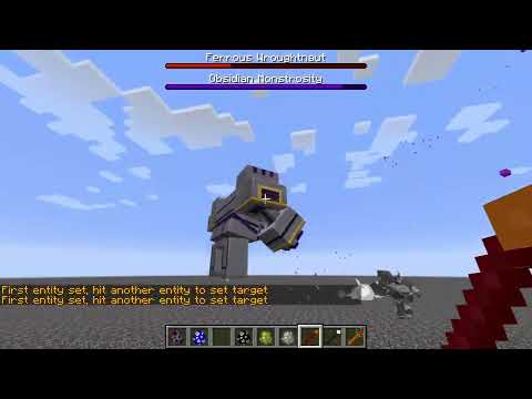 Ferrous wroughtnaut vs strong mobs