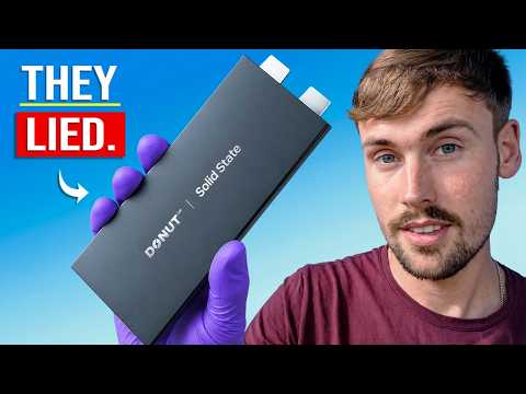 Exposing The Solid State Donut Battery. It's Over.