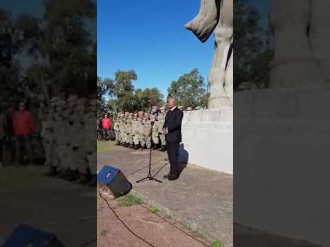 Himno nacional uruguayo acto 19 de junio lavalleja
