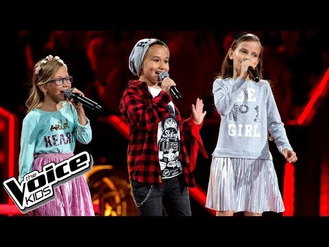 Radecka, Szot, Kicińska - "Uh La La La" - Battle - The Voice Kids Poland 2