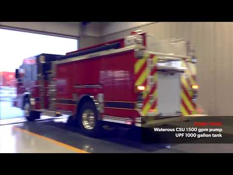 Toyne Pumper Delivered to Mission Fire Department