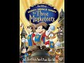 Opening To Mickey Donald Goofy The Three Musketeers DVD 2004