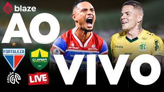 FORTALEZA X CUIABÁ | AO VIVO | BRASILEIRÃO SÉRIE B | JOGO AO VIVO AGORA NA ARENA CASTELÃO