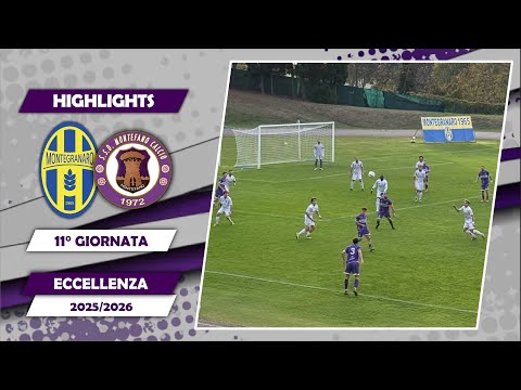 Montegranaro-Montefano 1-2 | Highlights and interviews | Matchday 11 | Eccellenza 25/26