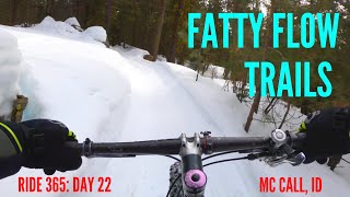 Jug Mountain Ranch in McCall, Idaho grooms fat bike specific snow trails in Winter.  Super fun.