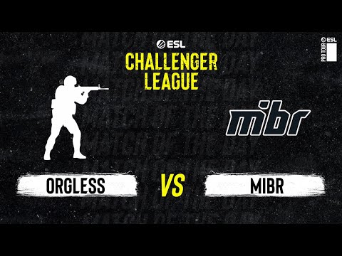 Orgless vs MIBR – Map 2 Nuke - ESL Challenger League Season 40 NA