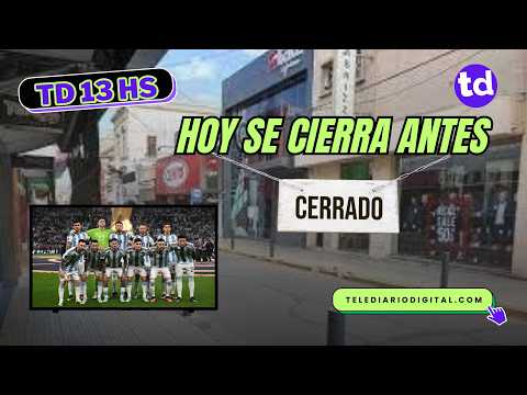 ⚽ ¿Cierran los comercios por la Selección? Qué decidieron en Río Cuarto