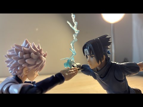 Killua zoldyck vs Sasuke uchiha stopmotion