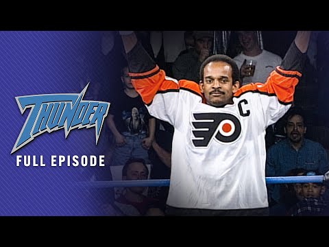 FULL EPISODE: Norman Smiley tries to topple The Wall: WCW Thunder, Feb. 16, 2000