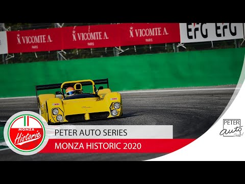 Monza Historic 2020, historic racing by Peter Auto